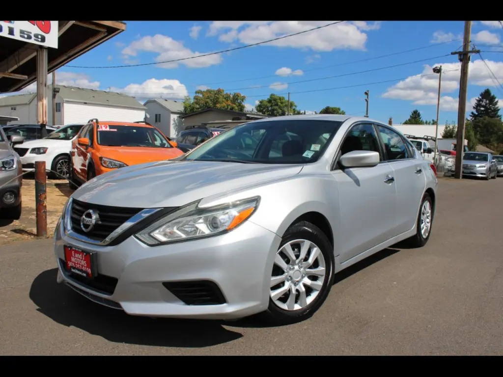 2016 Nissan Altima 4dr Sdn I4 2.5 S