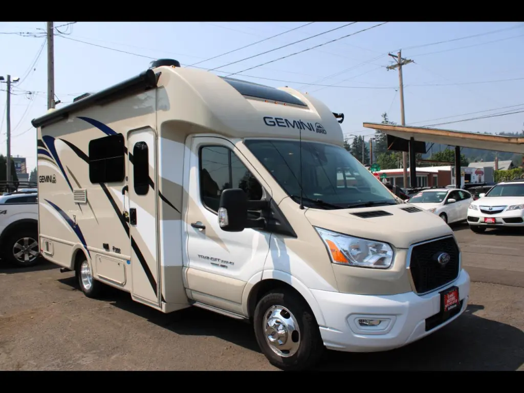 2021 Ford Class C Motorhome Chassis GEMINI