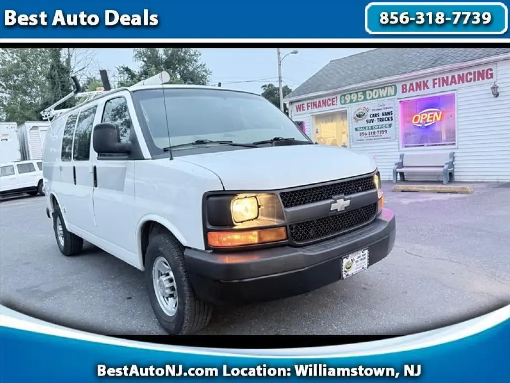 2012 Chevrolet Express 2500 Cargo