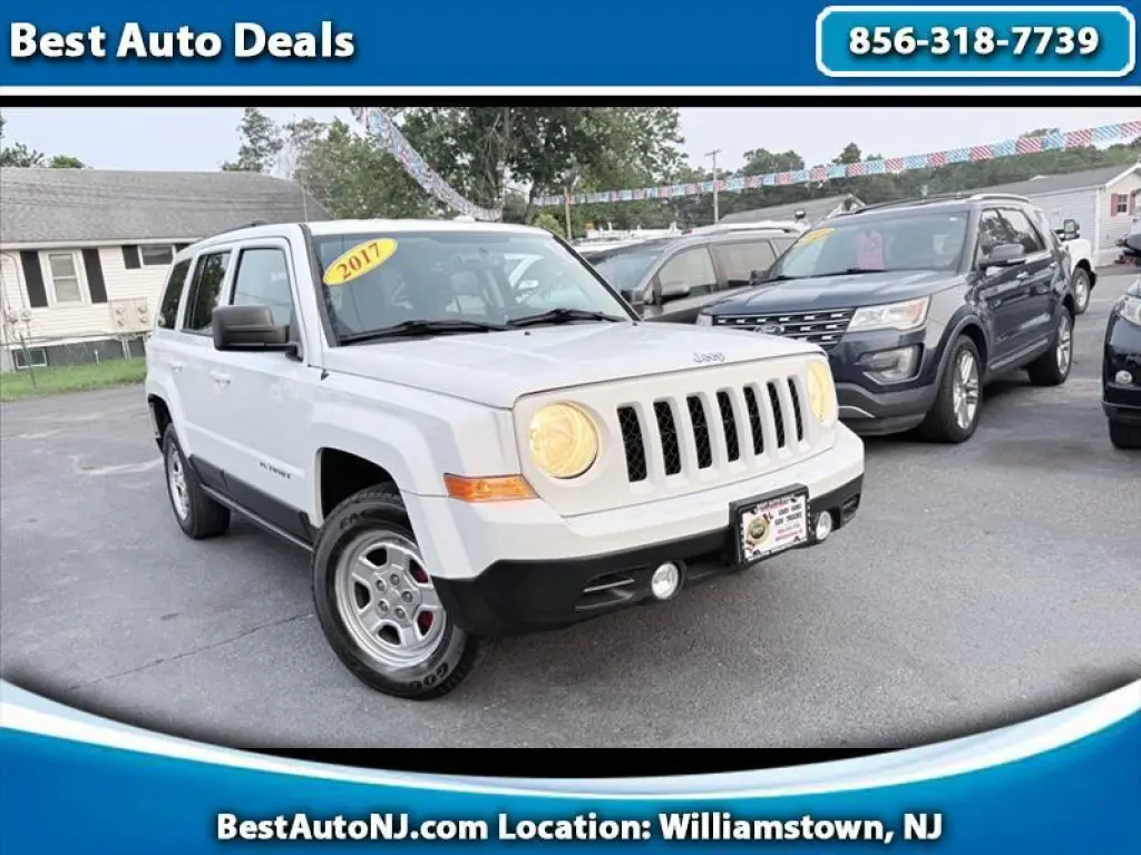 2017 Jeep Patriot Sport 4WD
