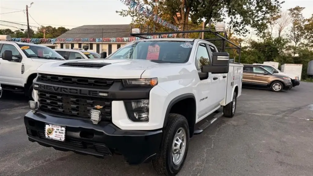 2022 Chevrolet Silverado 2500HD Work Truck Double Cab Short Box 4WD