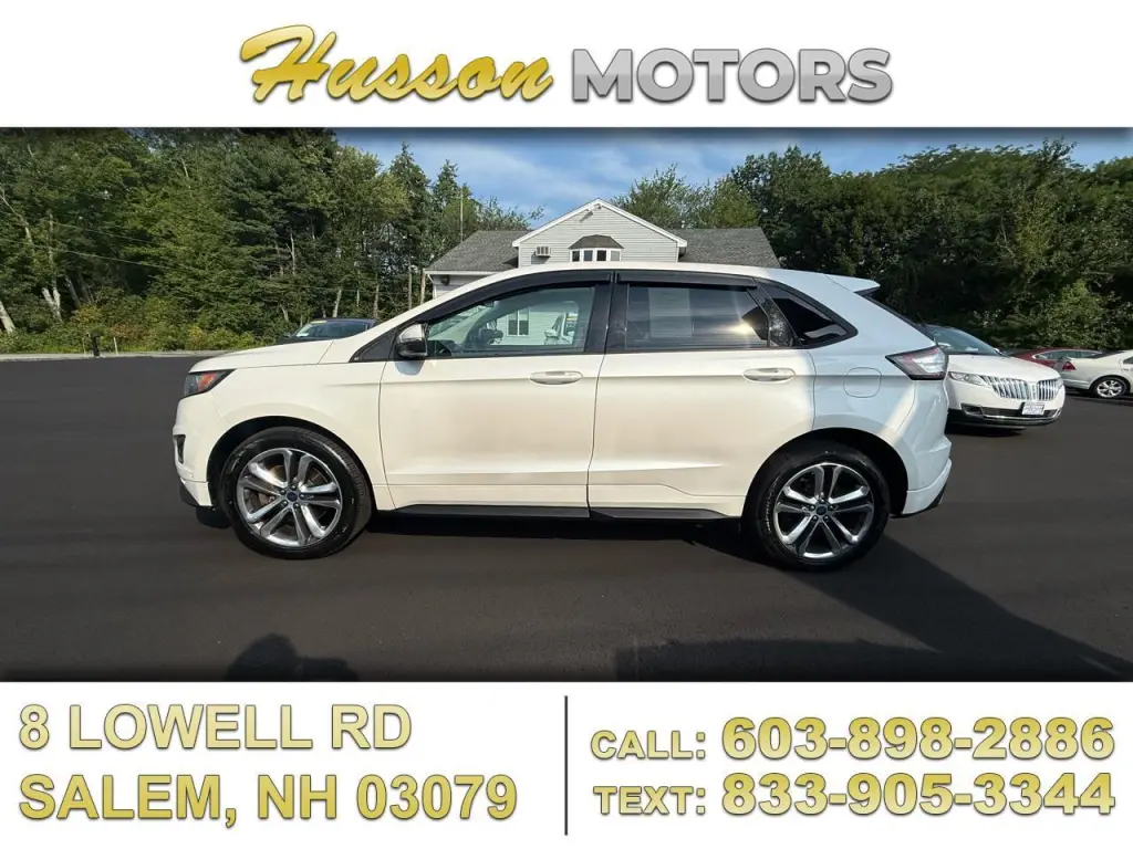 2018 Ford Edge SPORT