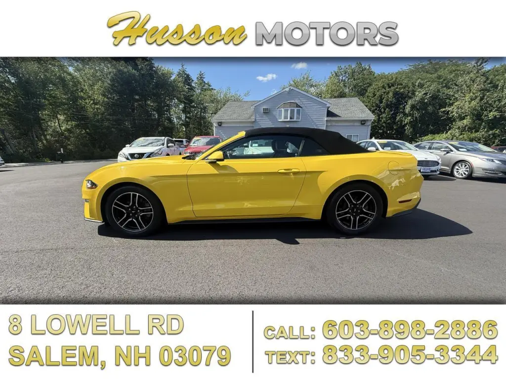 2018 Ford Mustang PREMIUM