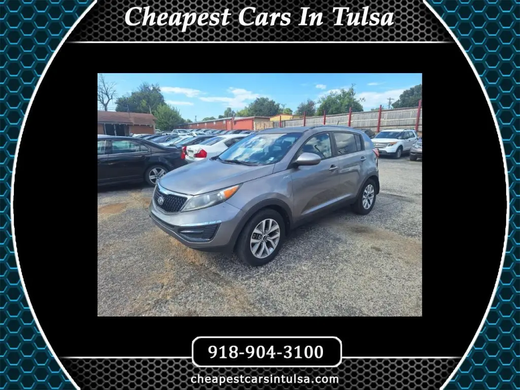 2016 Kia Sportage LX