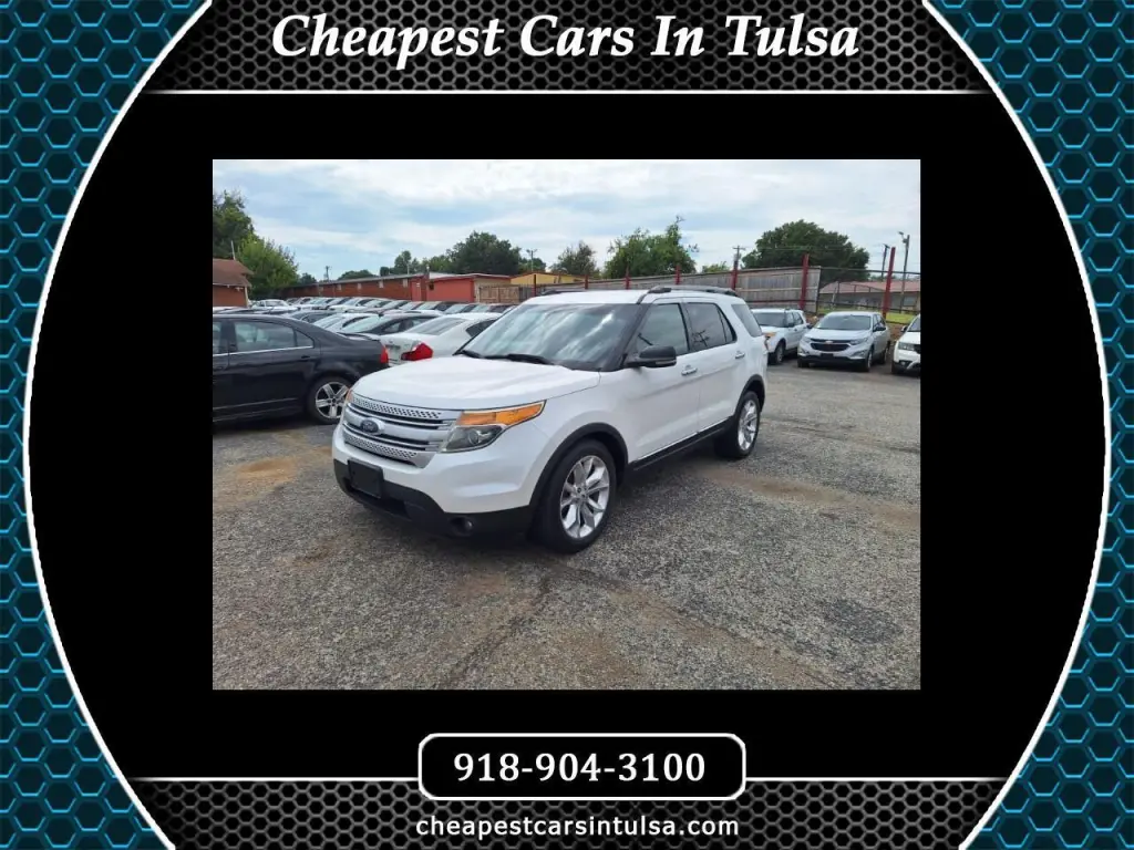2013 Ford Explorer XLT