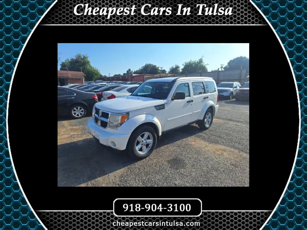 2008 Dodge Nitro SXT