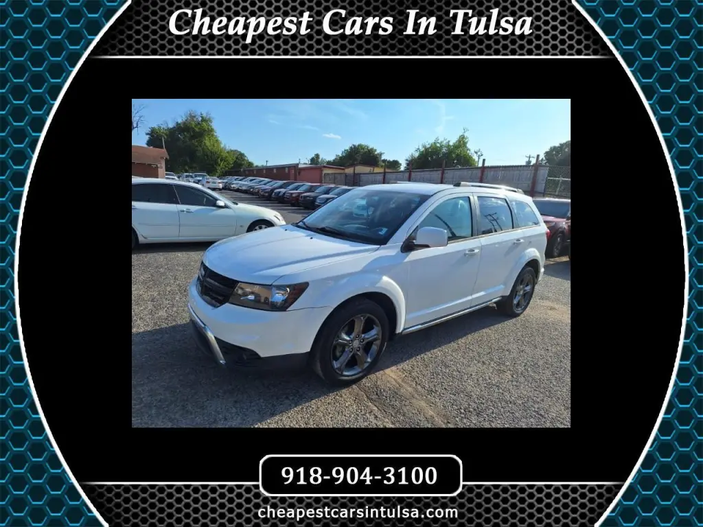 2015 Dodge Journey CROSSROAD