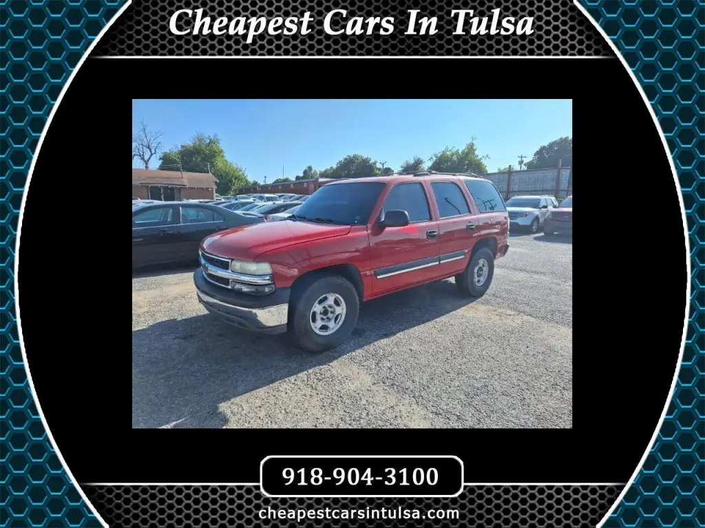 2004 Chevrolet Tahoe BASE