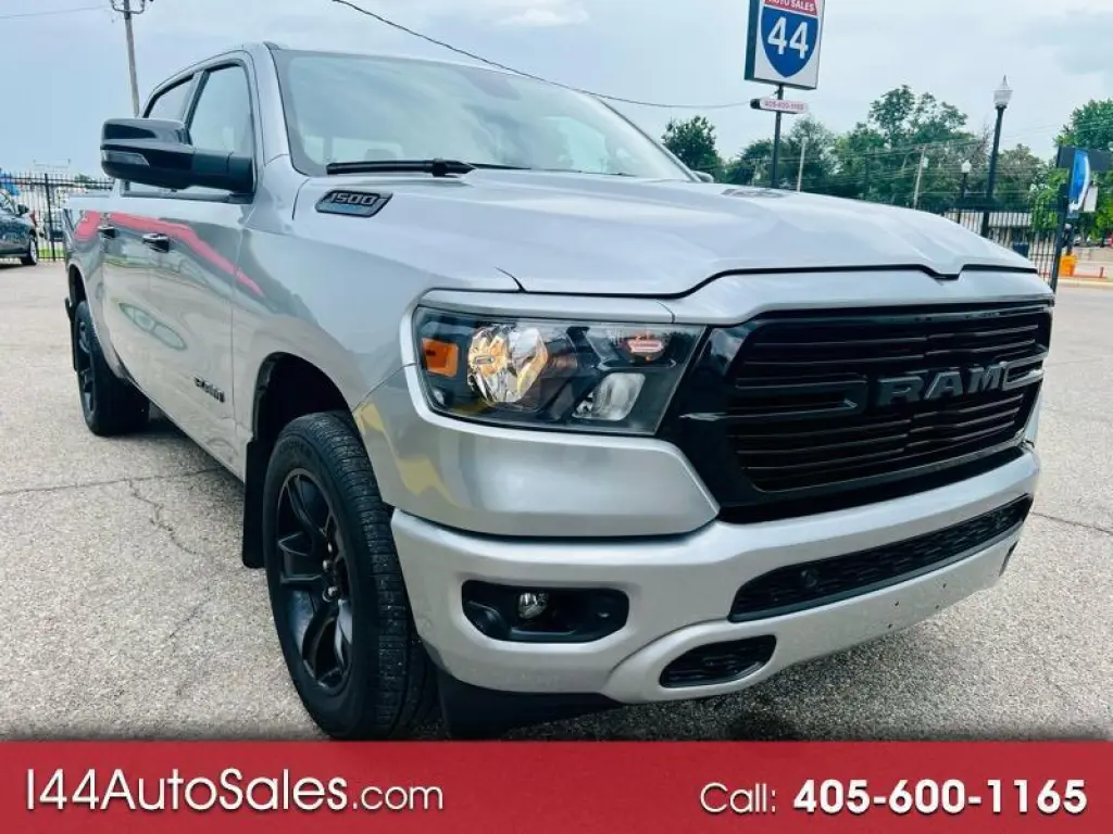 2023 RAM 1500 Big Horn Crew Cab SWB 4WD