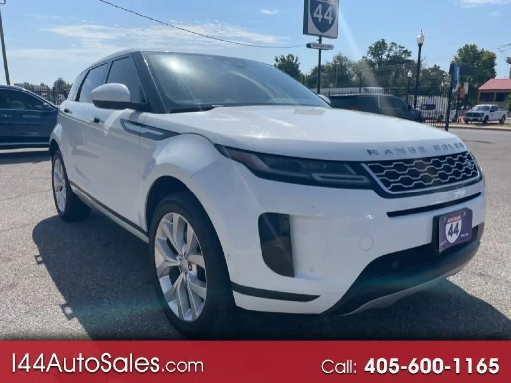 2020 Land Rover Range Rover Evoque SE
