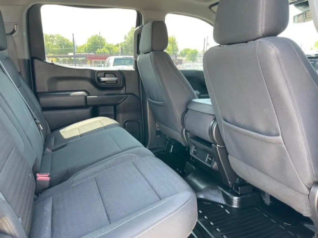 2023 Chevrolet Silverado 1500 Work Truck Crew Cab 4WD