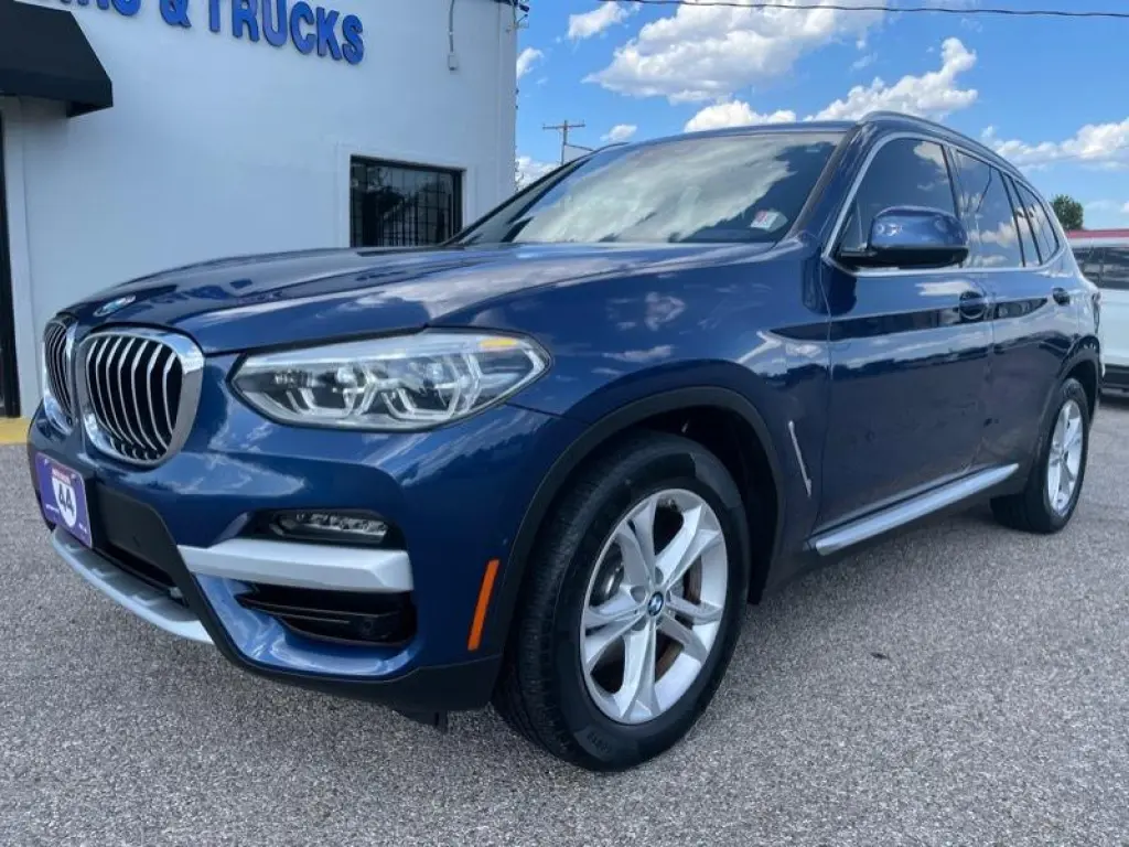 2020 BMW X3 xDrive30i
