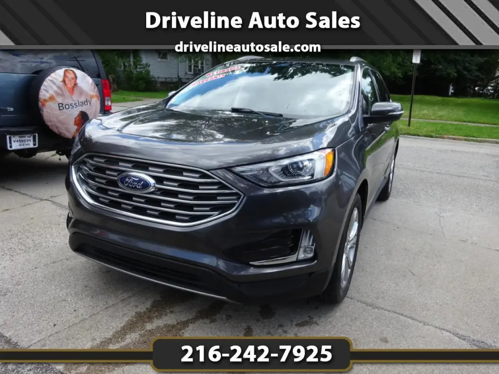2017 Ford Edge Titanium AWD