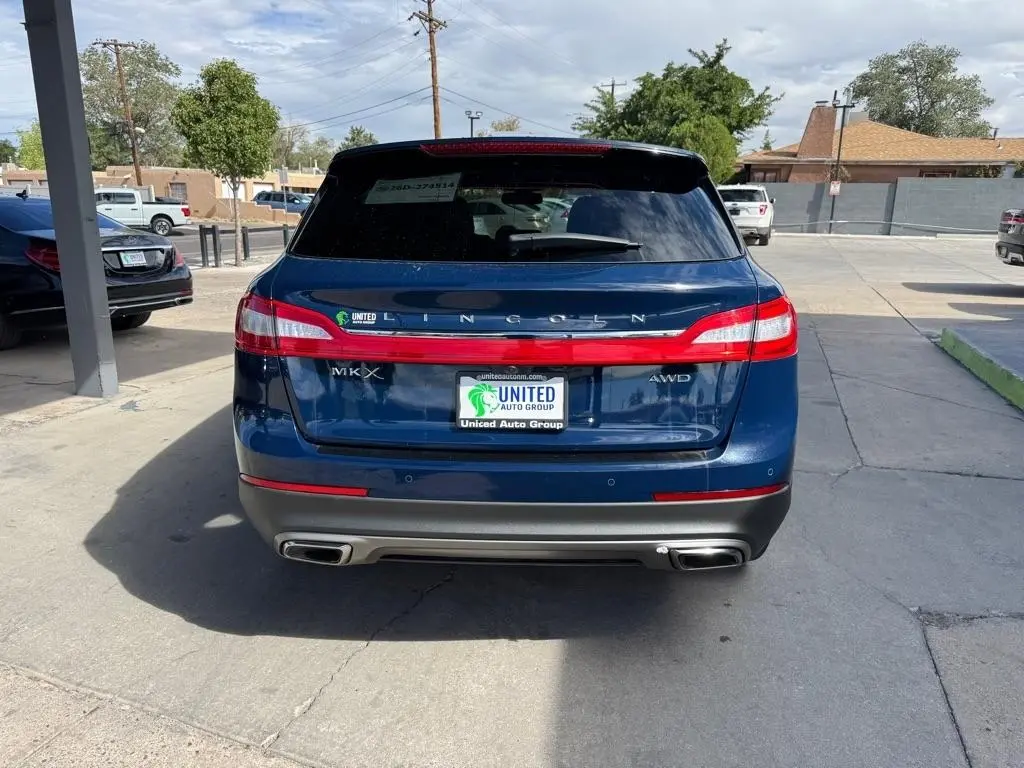 2018 Lincoln MKX Reserve AWD