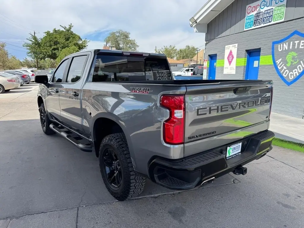 2020 Chevrolet Silverado 1500 LT Trail Boss Crew Cab 4WD