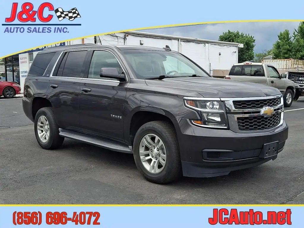 2015 Chevrolet Tahoe LS 4WD
