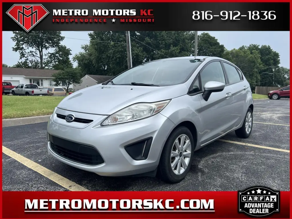 2011 Ford Fiesta 5dr HB SE