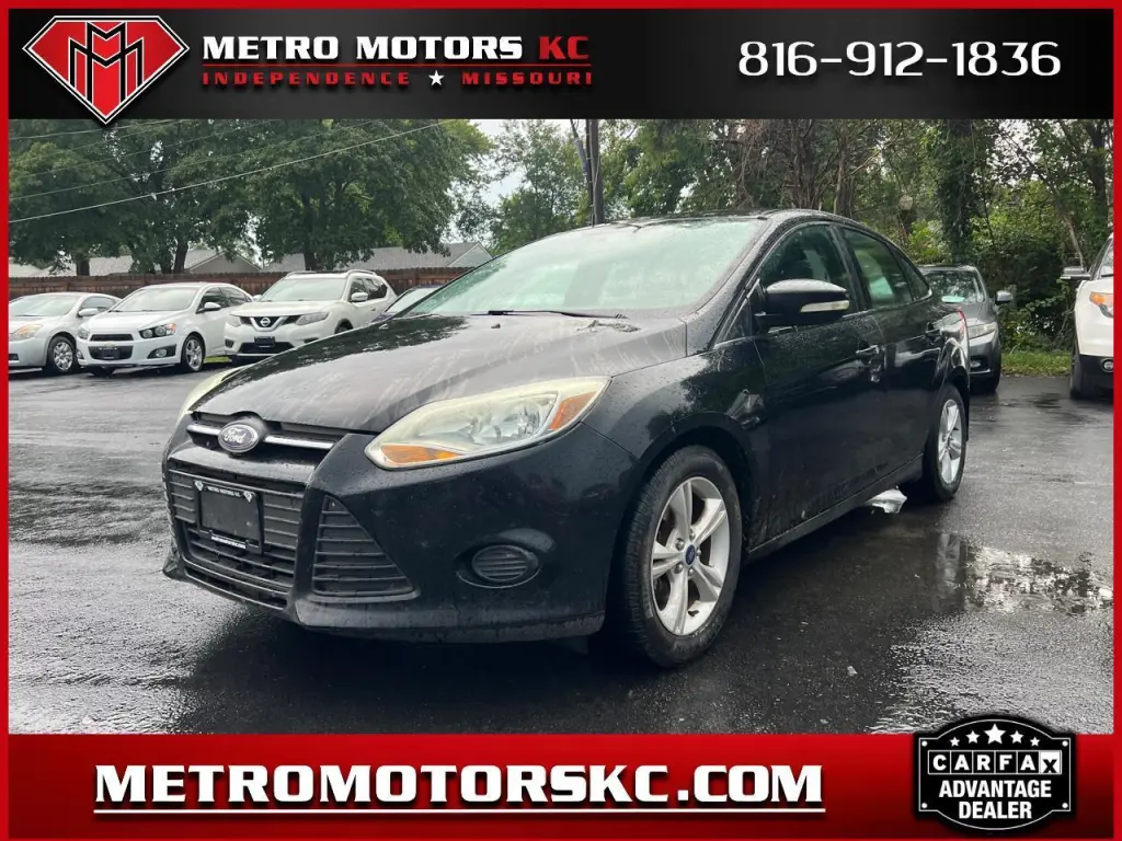 2014 Ford Focus 4dr Sdn SE
