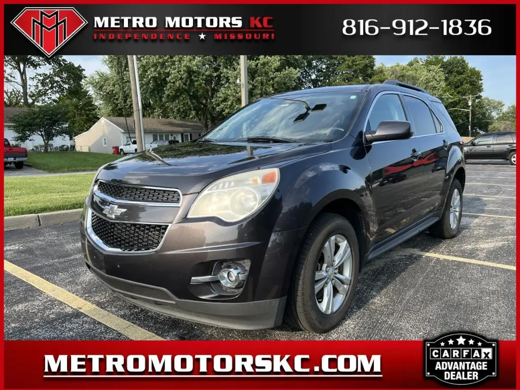2014 Chevrolet Equinox AWD 4dr LT w/2LT