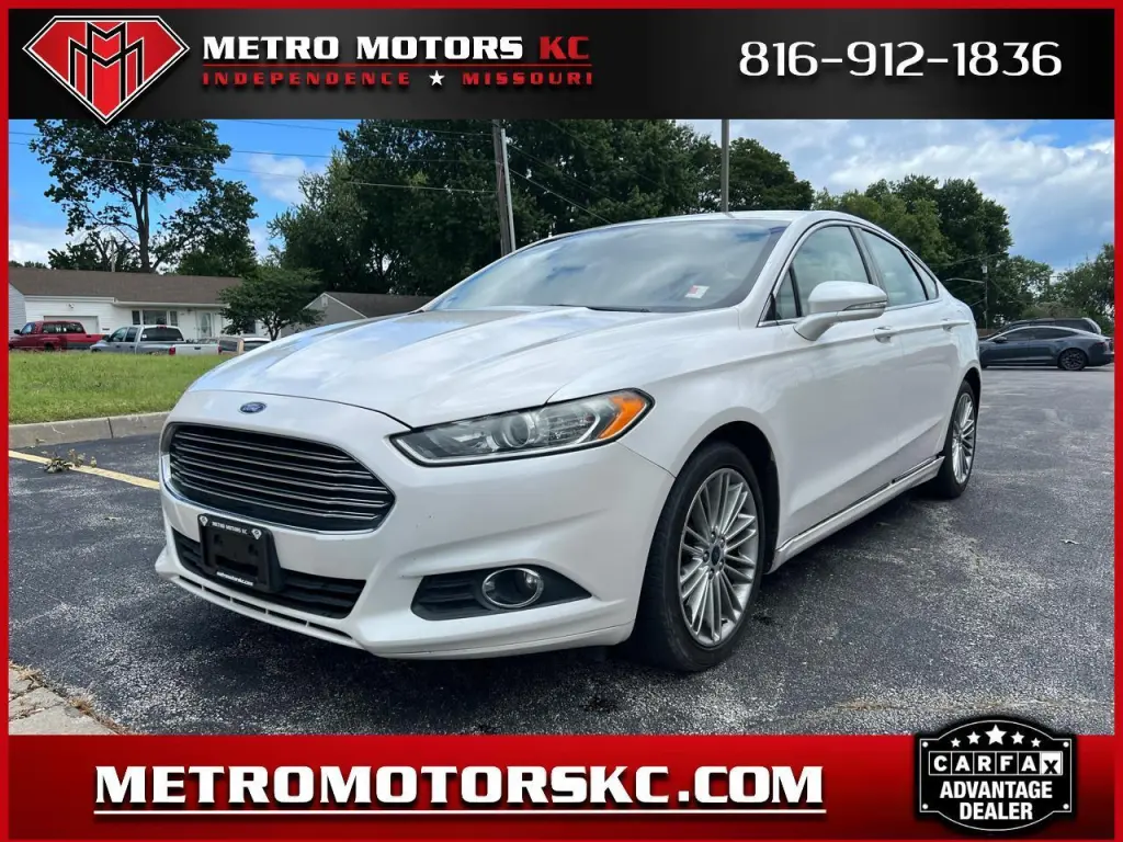 2015 Ford Fusion 4dr Sdn SE FWD