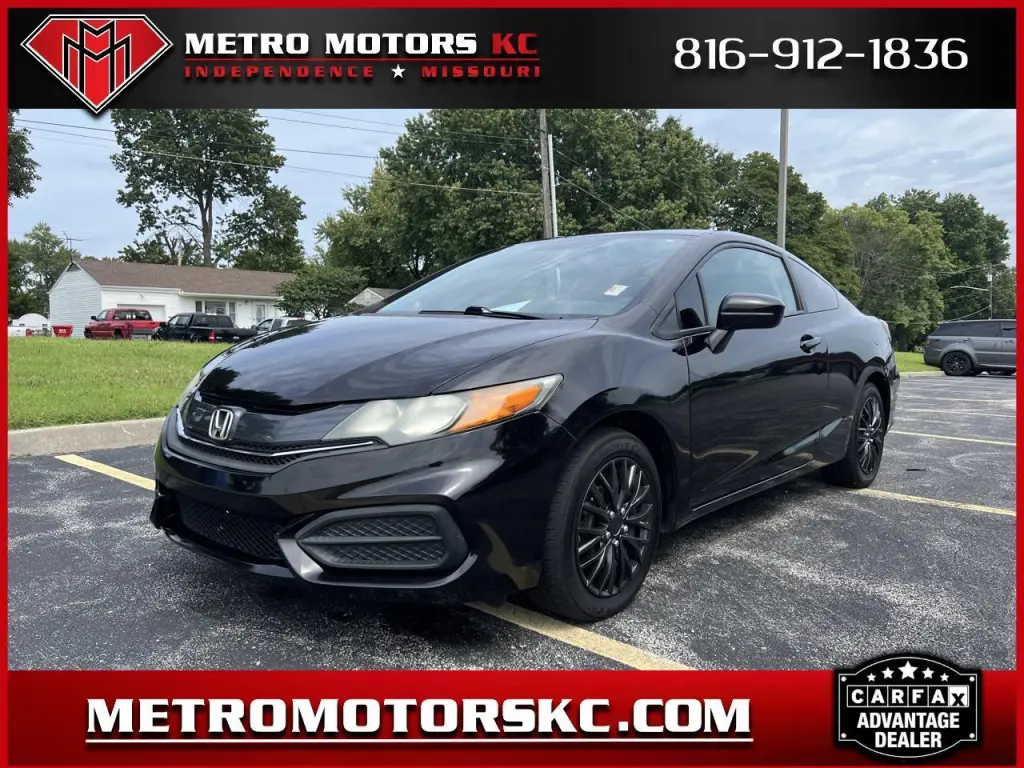 2014 Honda Civic Coupe 2dr CVT LX
