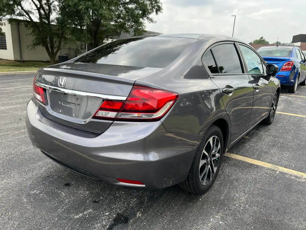 2015 Honda Civic Sedan 4dr CVT EX
