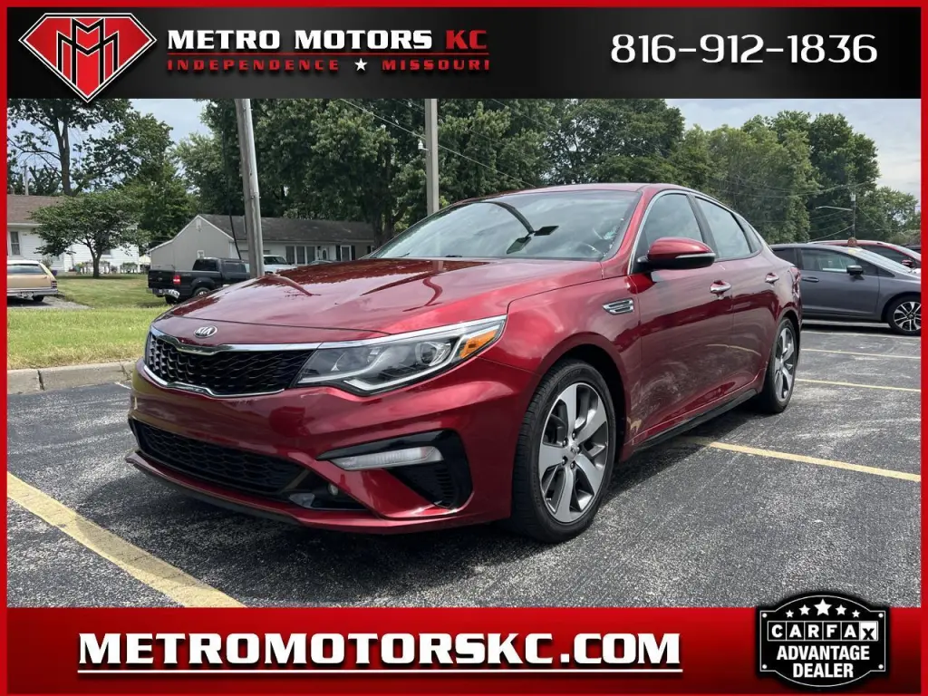 2019 Kia Optima S Auto