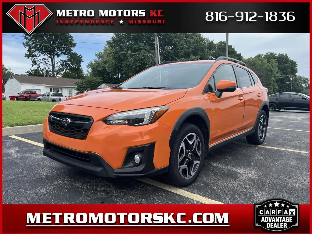 2018 Subaru Crosstrek 2.0i Limited CVT
