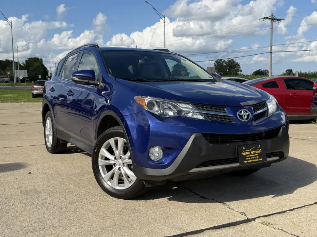 2014 Toyota RAV4 Limited AWD