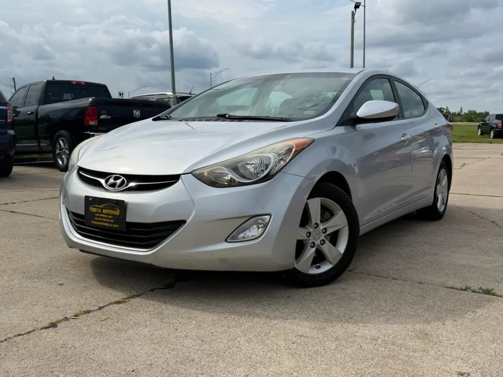 2012 Hyundai Elantra Limited