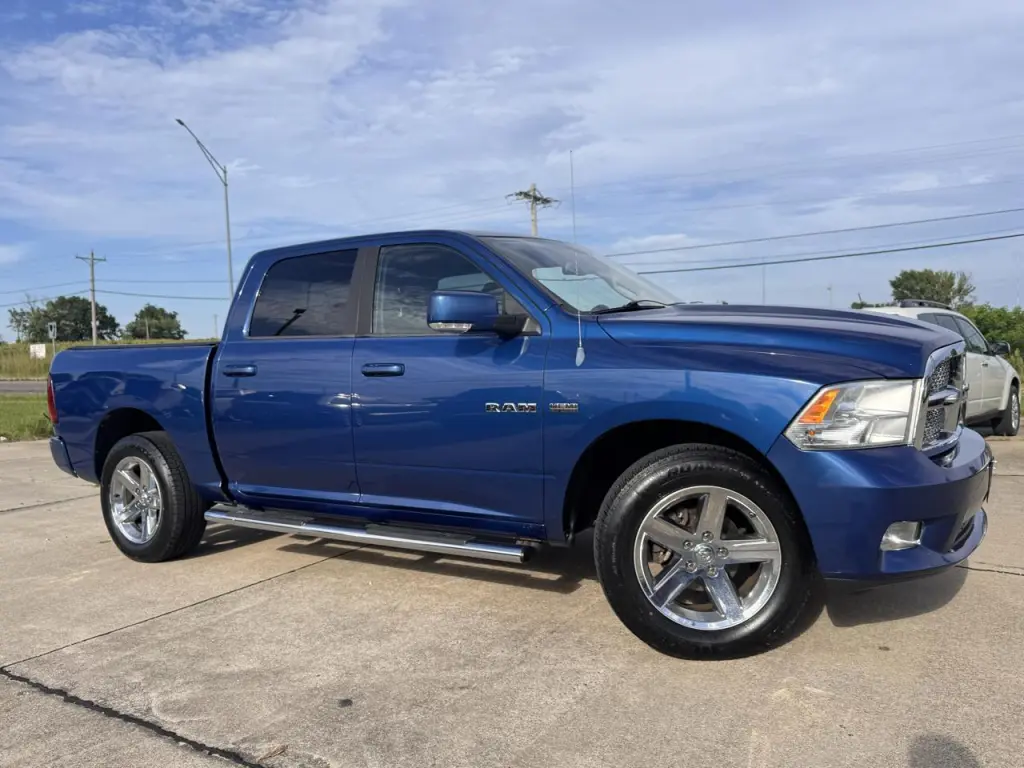 2009 Dodge Ram 1500 SLT Crew Cab 4WD