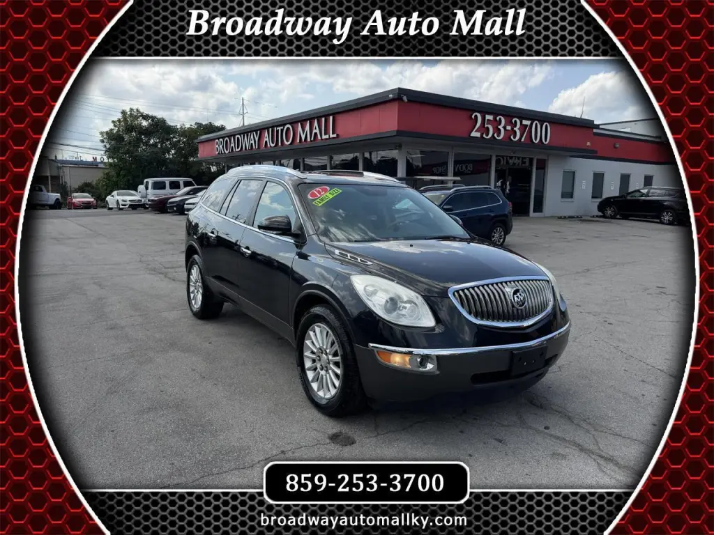 2012 Buick Enclave AWD 4dr Leather