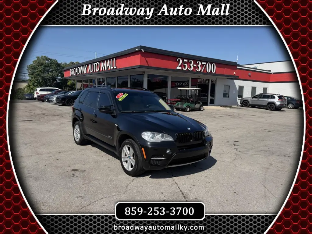 2013 BMW X5 AWD 4dr xDrive35i