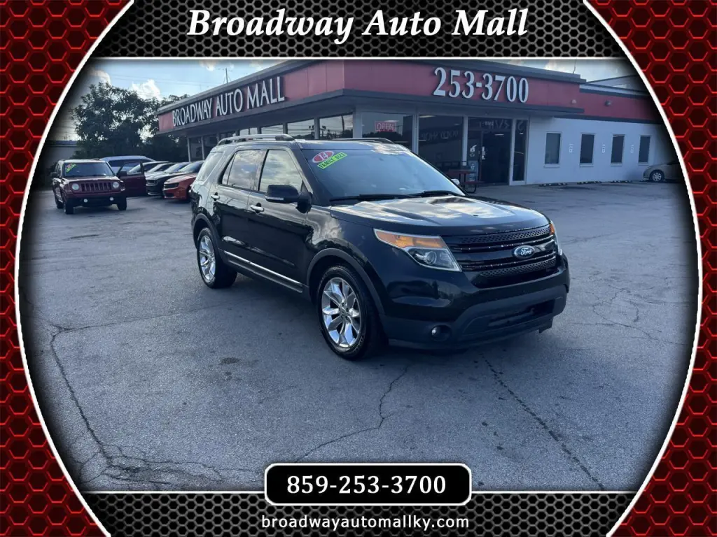 2014 Ford Explorer FWD 4dr XLT