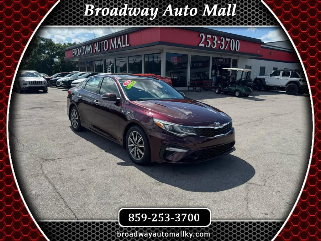2019 Kia Optima LX Auto