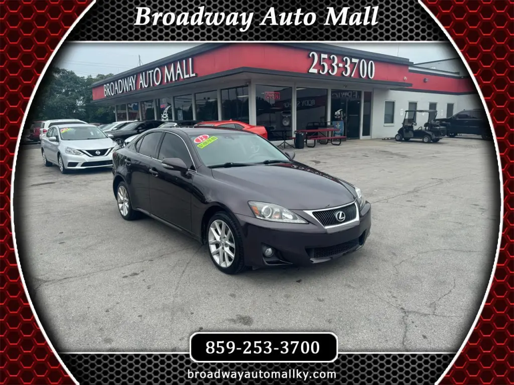 2012 Lexus IS 250 4dr Sport Sdn Auto AWD
