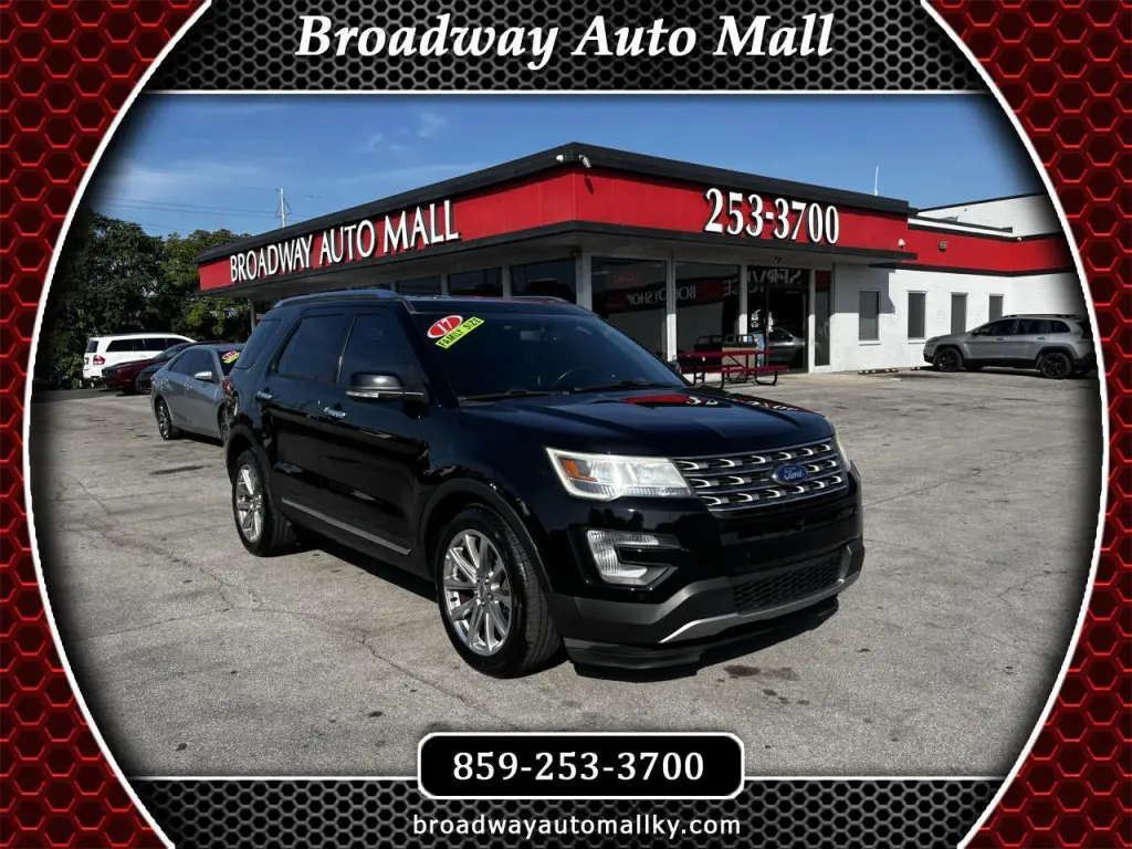 2017 Ford Explorer Limited FWD