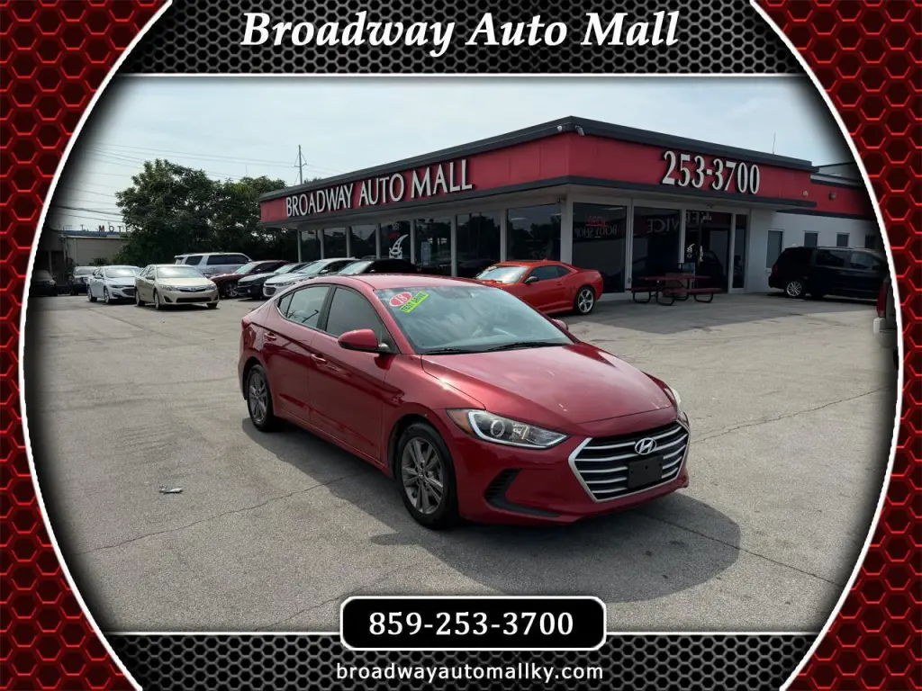 2018 Hyundai Elantra SEL