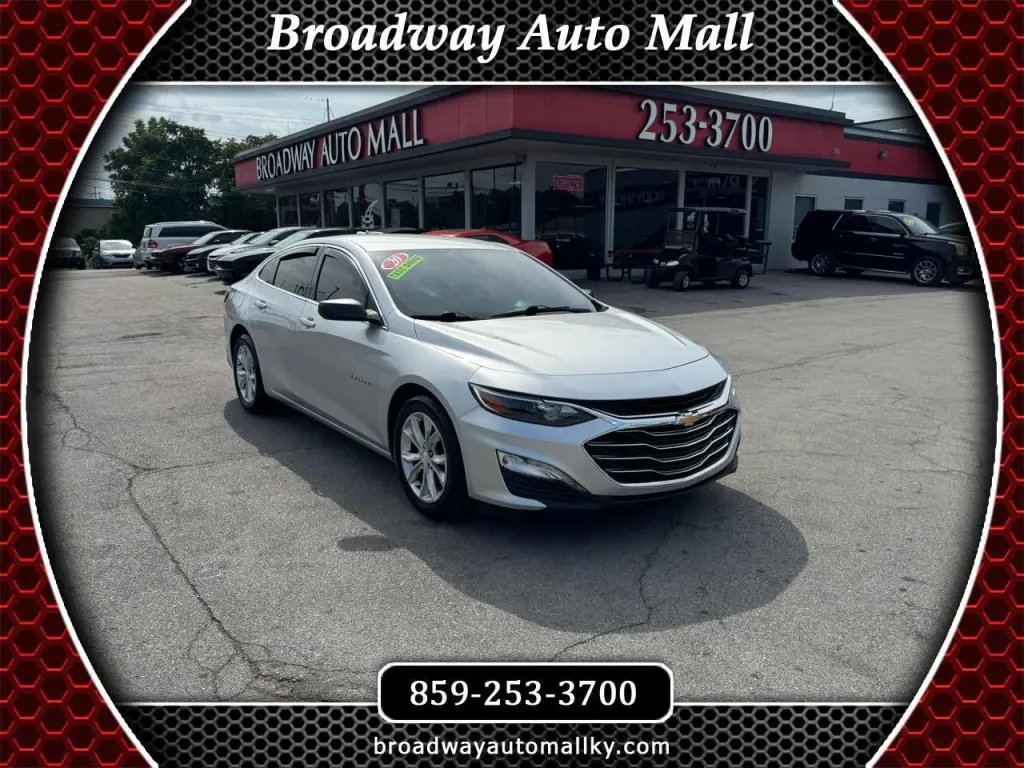 2020 Chevrolet Malibu 4dr Sdn LT