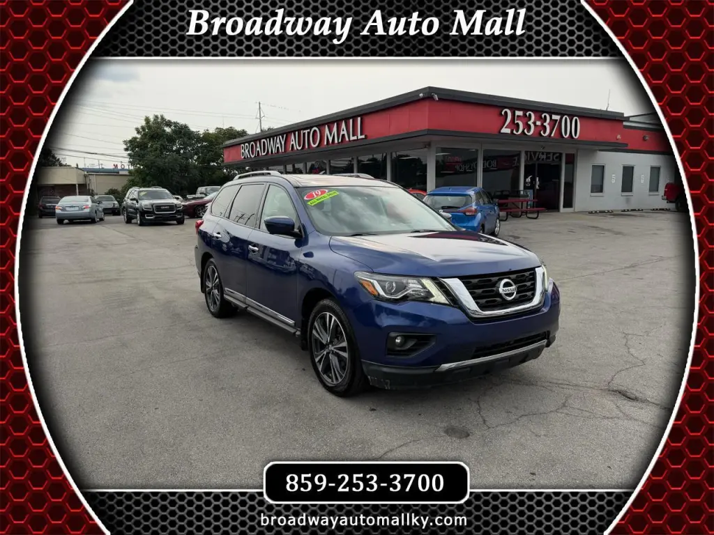 2019 Nissan Pathfinder Platinum