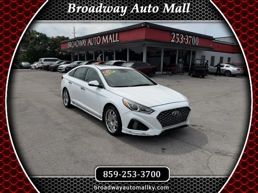 2019 Hyundai Sonata Sport