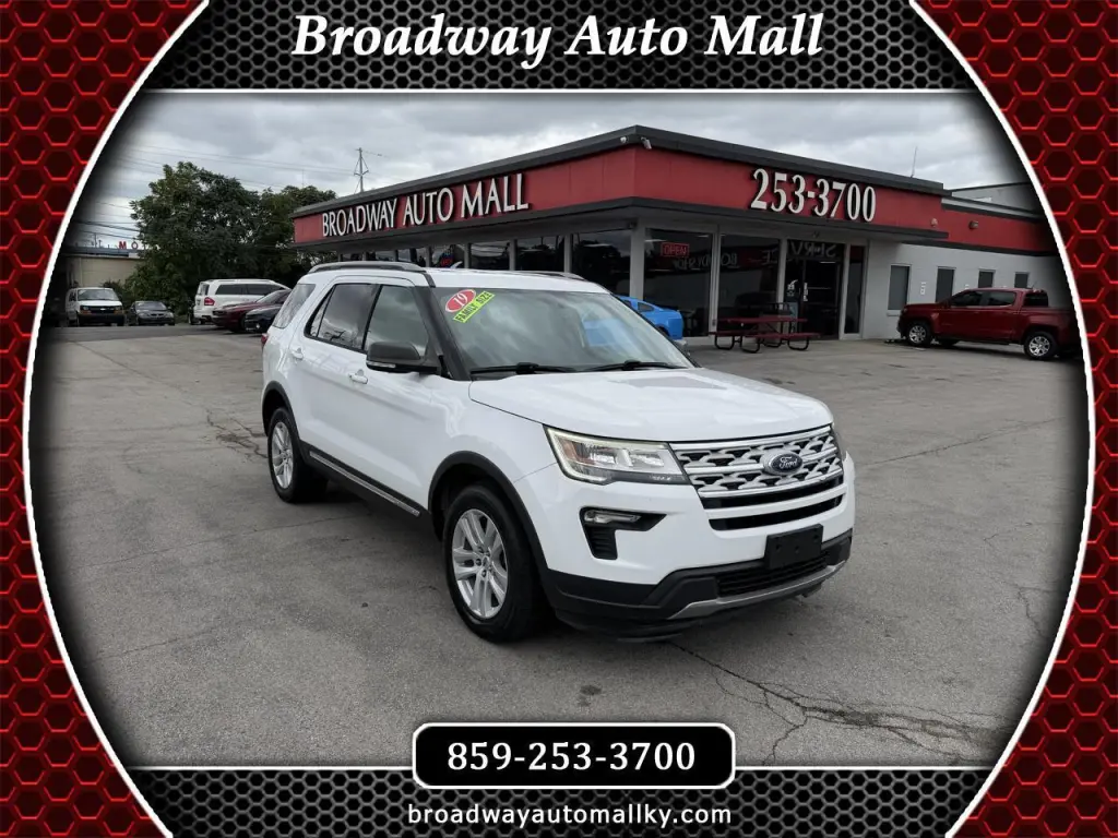 2019 Ford Explorer XLT