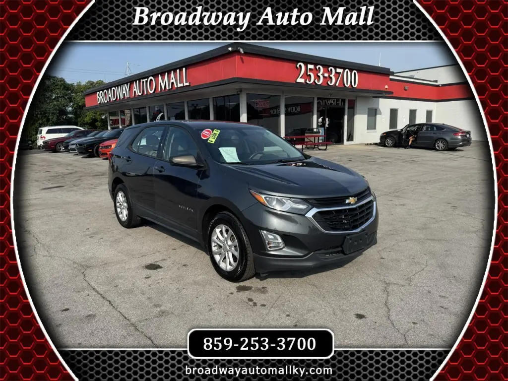 2018 Chevrolet Equinox AWD 4dr LS w/1LS