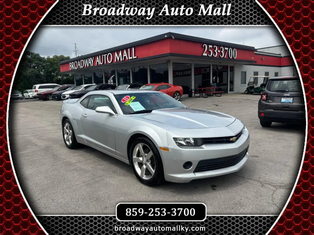 2015 Chevrolet Camaro 2dr Cpe LT w/1LT