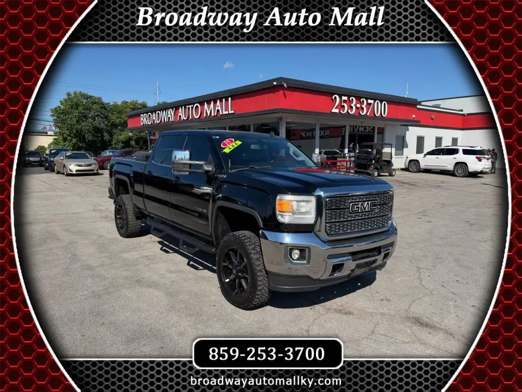 2015 GMC Sierra 2500HD SLE