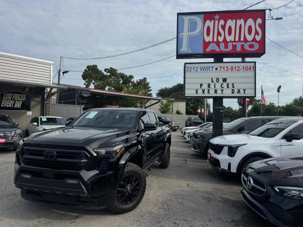 2025 Toyota Tacoma TRD Sport Double Cab 2WD