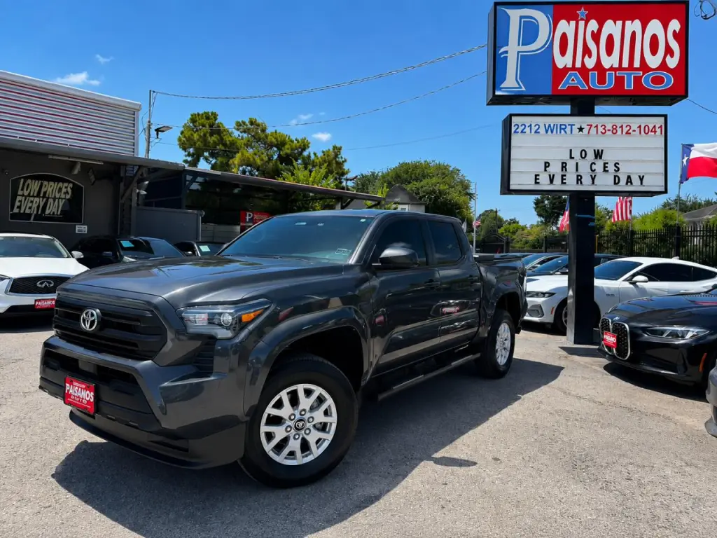 2025 Toyota Tacoma SR5