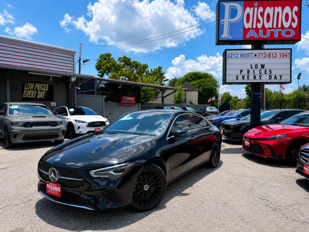2025 Mercedes-Benz CLA-Class CLA250 4MATIC