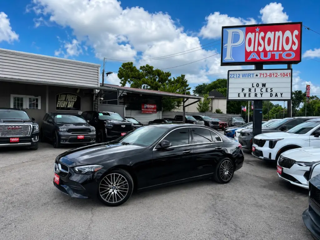 2023 Mercedes-Benz C-Class C300 Sedan