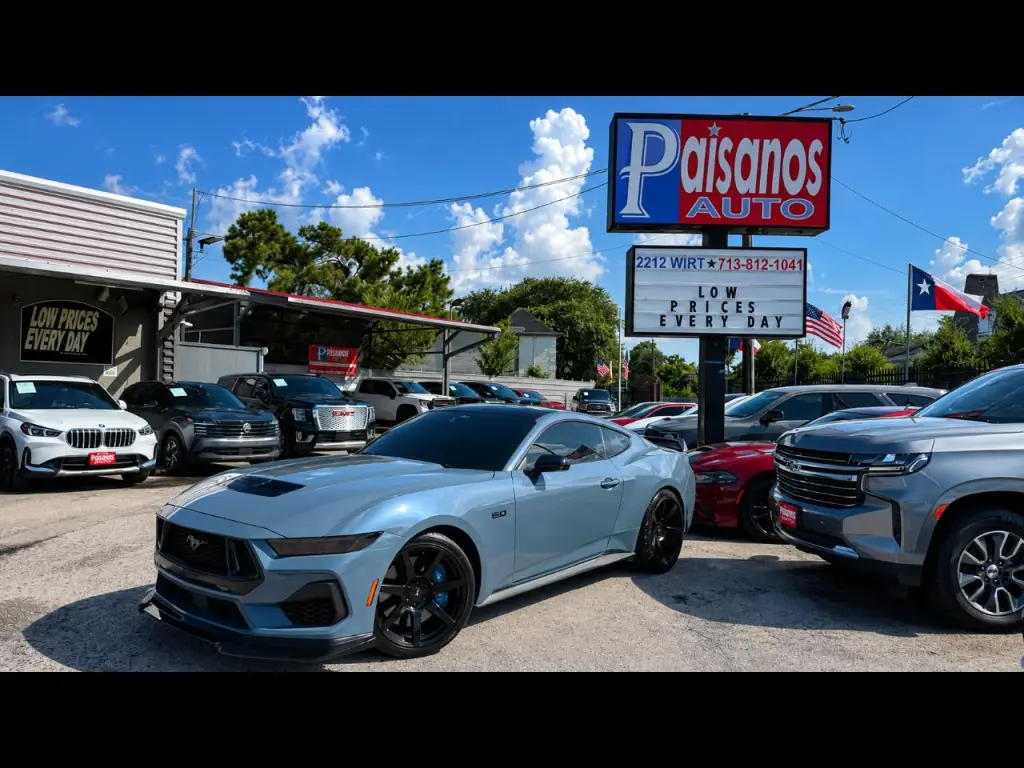 2024 Ford Mustang GT Premium Coupe
